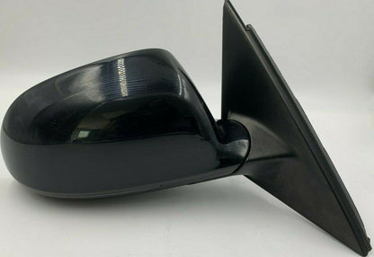 2009 Audi A4 Passenger Side View Power Door Mirror Black OEM B25002