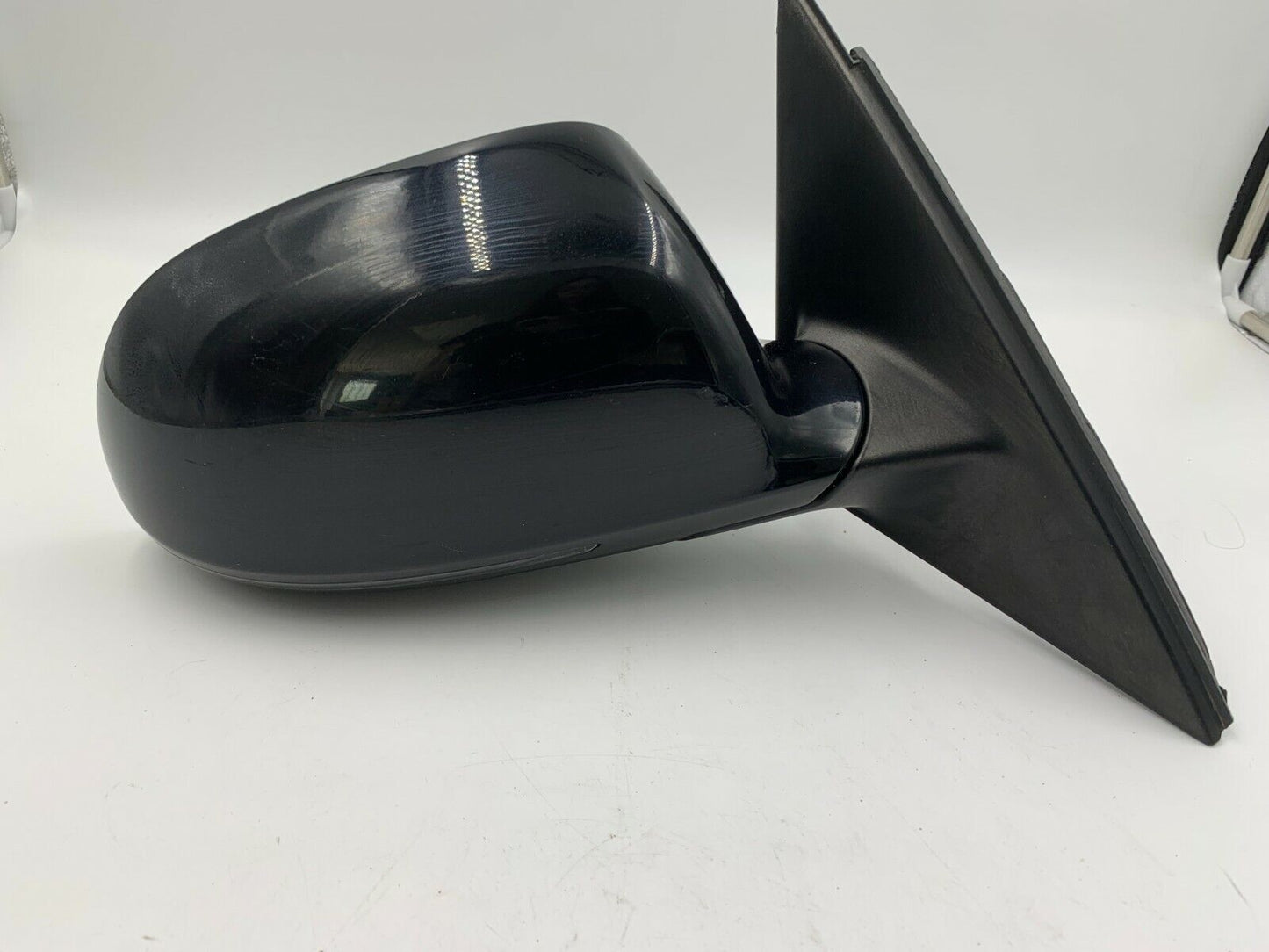 2009 Audi A4 Passenger Side View Power Door Mirror Black OEM B25002