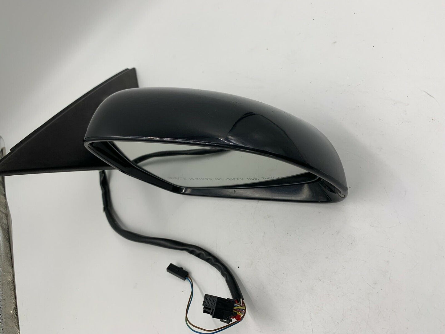 2009 Audi A4 Passenger Side View Power Door Mirror Black OEM B25002