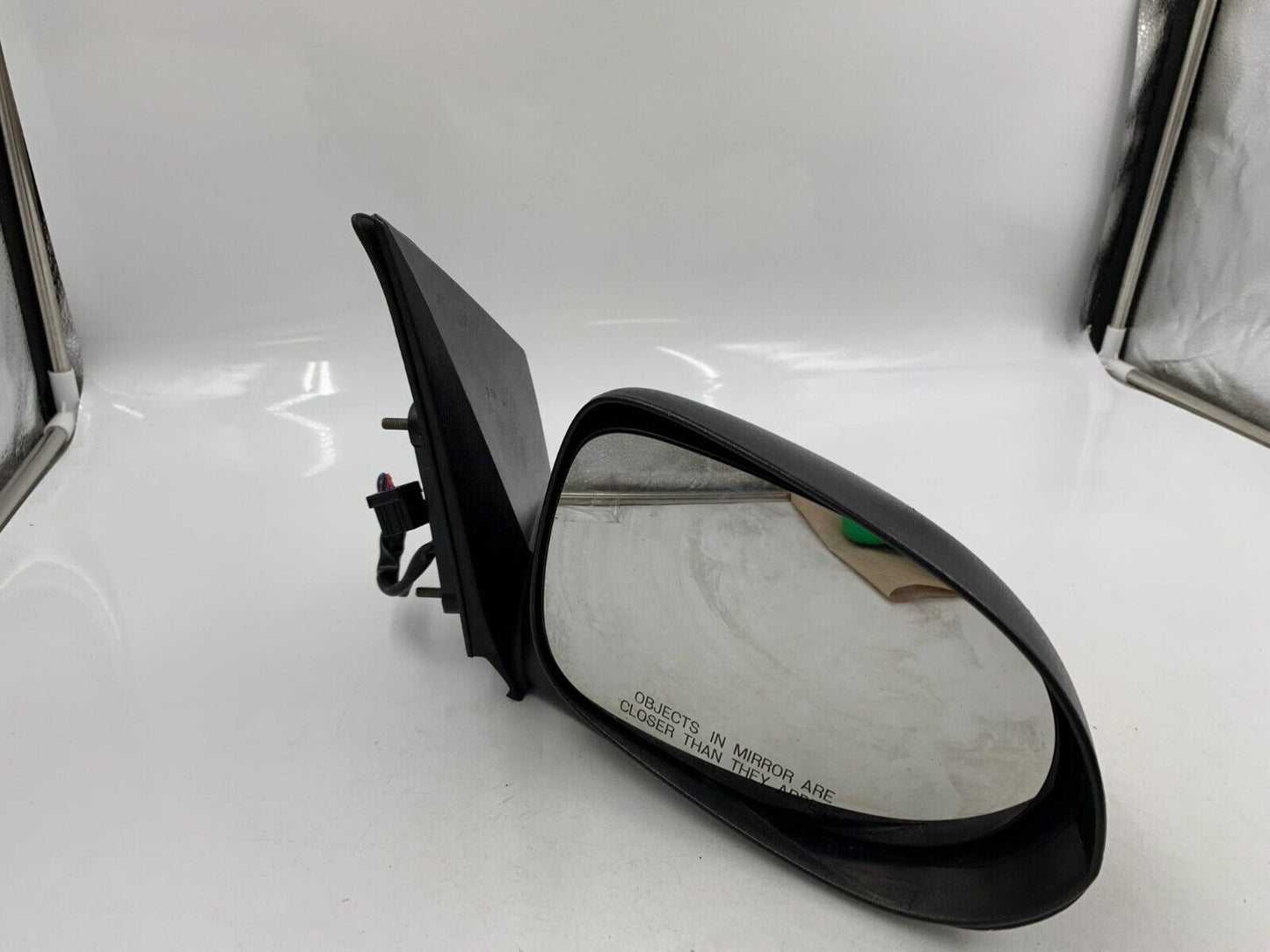 2007-2012 Dodge Caliber Passenger Side View Power Door Mirror Black B01B48025