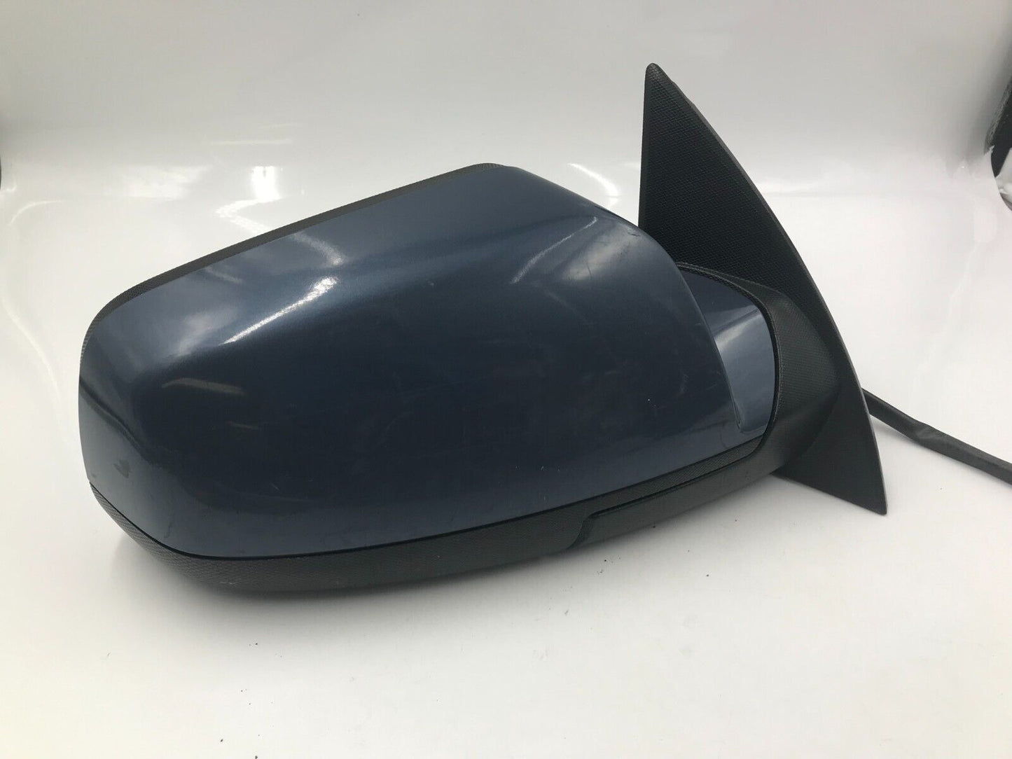 2010-2011 Chevrolet Equinox Passenger View Power Door Mirror Blue OEM B03B05043