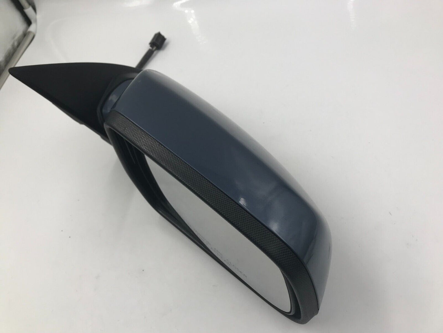 2010-2011 Chevrolet Equinox Passenger View Power Door Mirror Blue OEM B03B05043