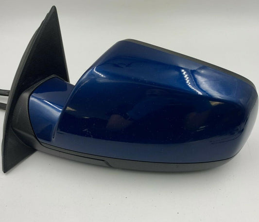 2010-2011 Chevrolet Equinox Driver Side View Power Door Mirror Blue A02B11035