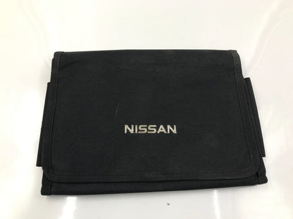 Nissan Maxima Owners Manual Case Only OEM G02B37059