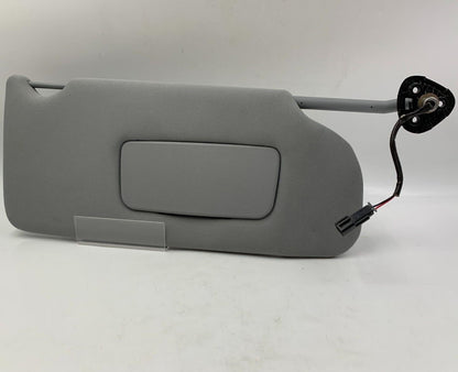 2005-2009 Buick Lacrosse Passenger Sun Visor Sunvisor Gray Illuminated D02B28063