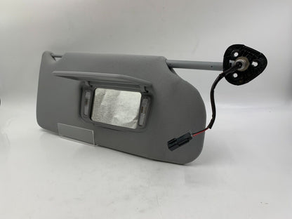 2005-2009 Buick Lacrosse Passenger Sun Visor Sunvisor Gray Illuminated D02B28063