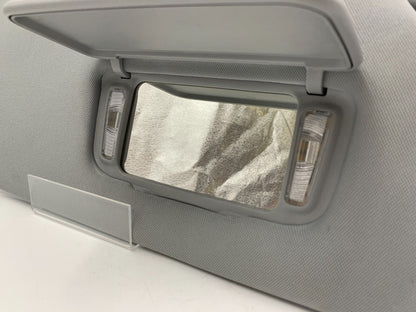 2005-2009 Buick Lacrosse Passenger Sun Visor Sunvisor Gray Illuminated D02B28063