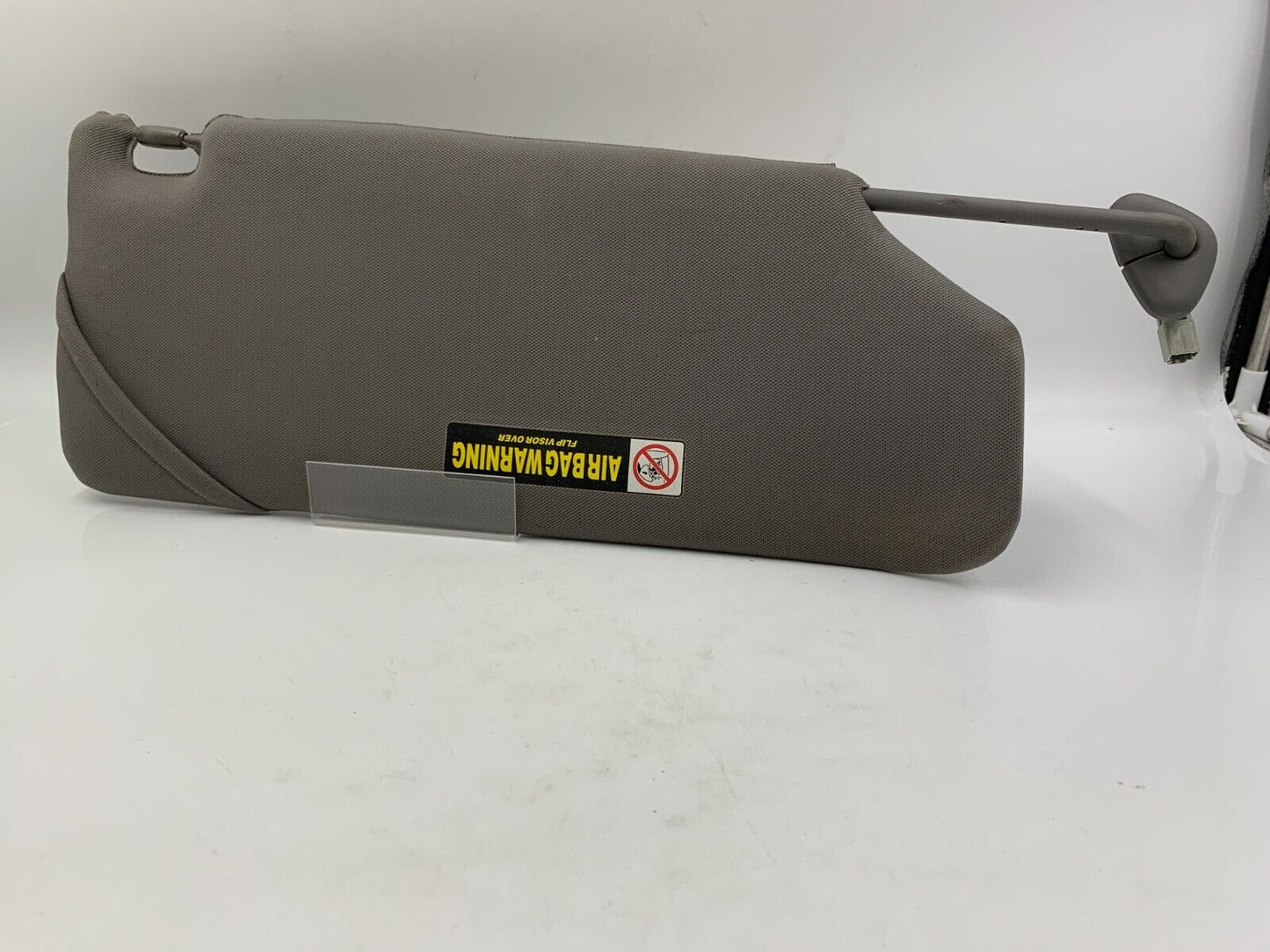 2006-2010 Honda Odyssey Driver Sun Visor Sunvisor Gray Illuminated OEM D02B28062