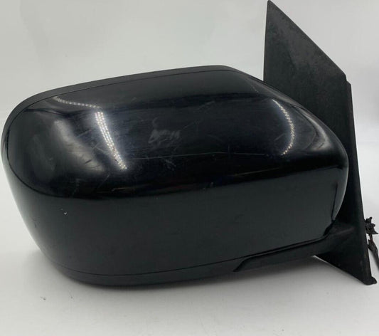 2007-2009 Mazda CX-7 Passenger Side View Power Door Mirror Black OEM C02B22041