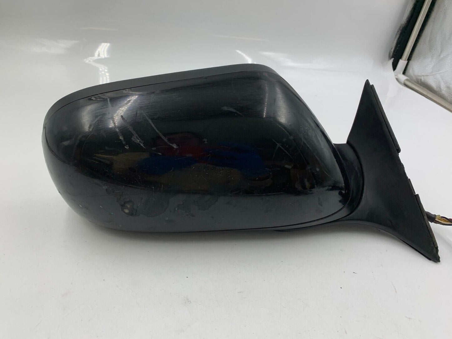 1998-2003 Jaguar XF Passenger Side View Power Door Mirror Black OEM C03B29020