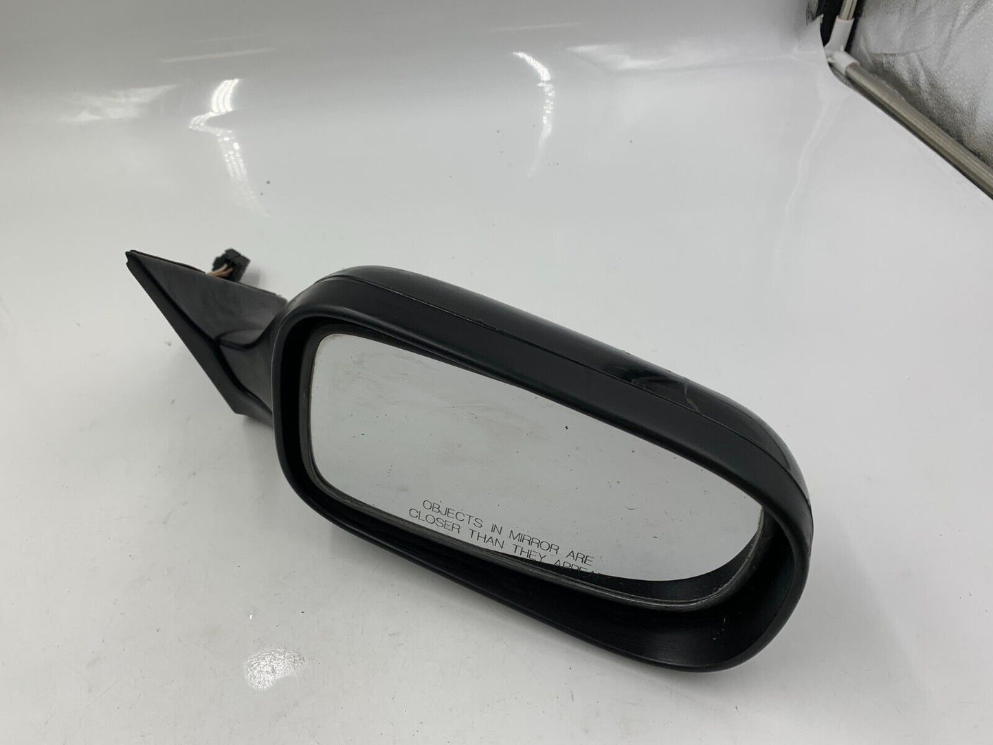 1998-2003 Jaguar XF Passenger Side View Power Door Mirror Black OEM C03B29020