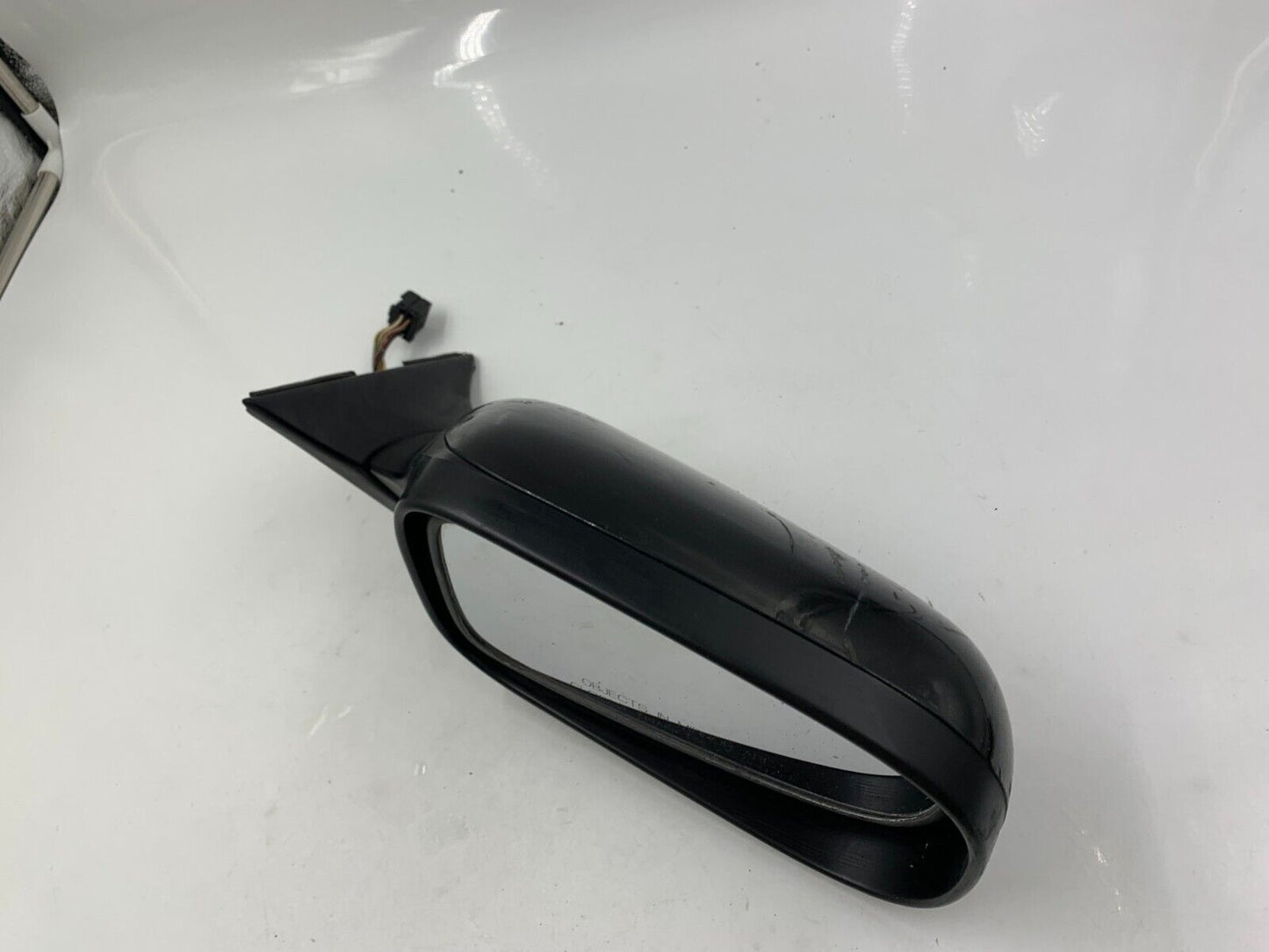 1998-2003 Jaguar XF Passenger Side View Power Door Mirror Black OEM C03B29020