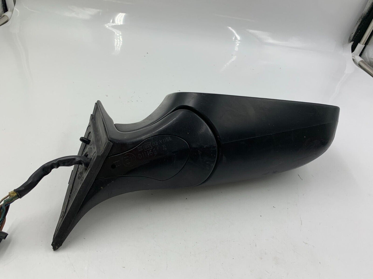 1998-2003 Jaguar XF Passenger Side View Power Door Mirror Black OEM C03B29020