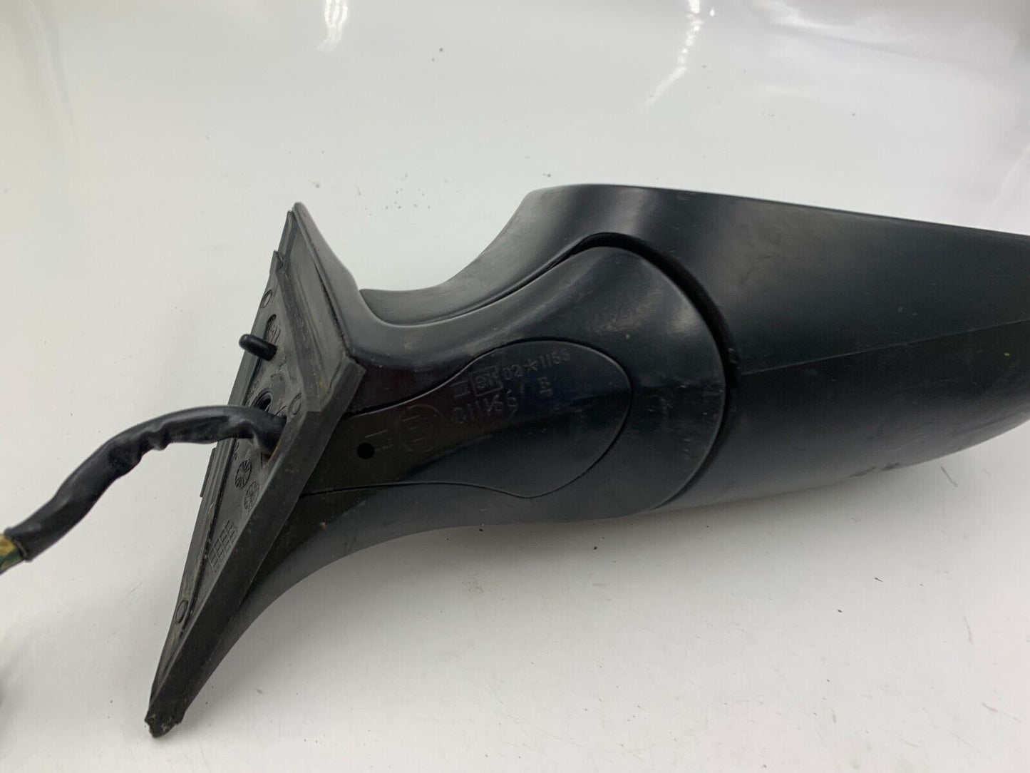 1998-2003 Jaguar XF Passenger Side View Power Door Mirror Black OEM C03B29020