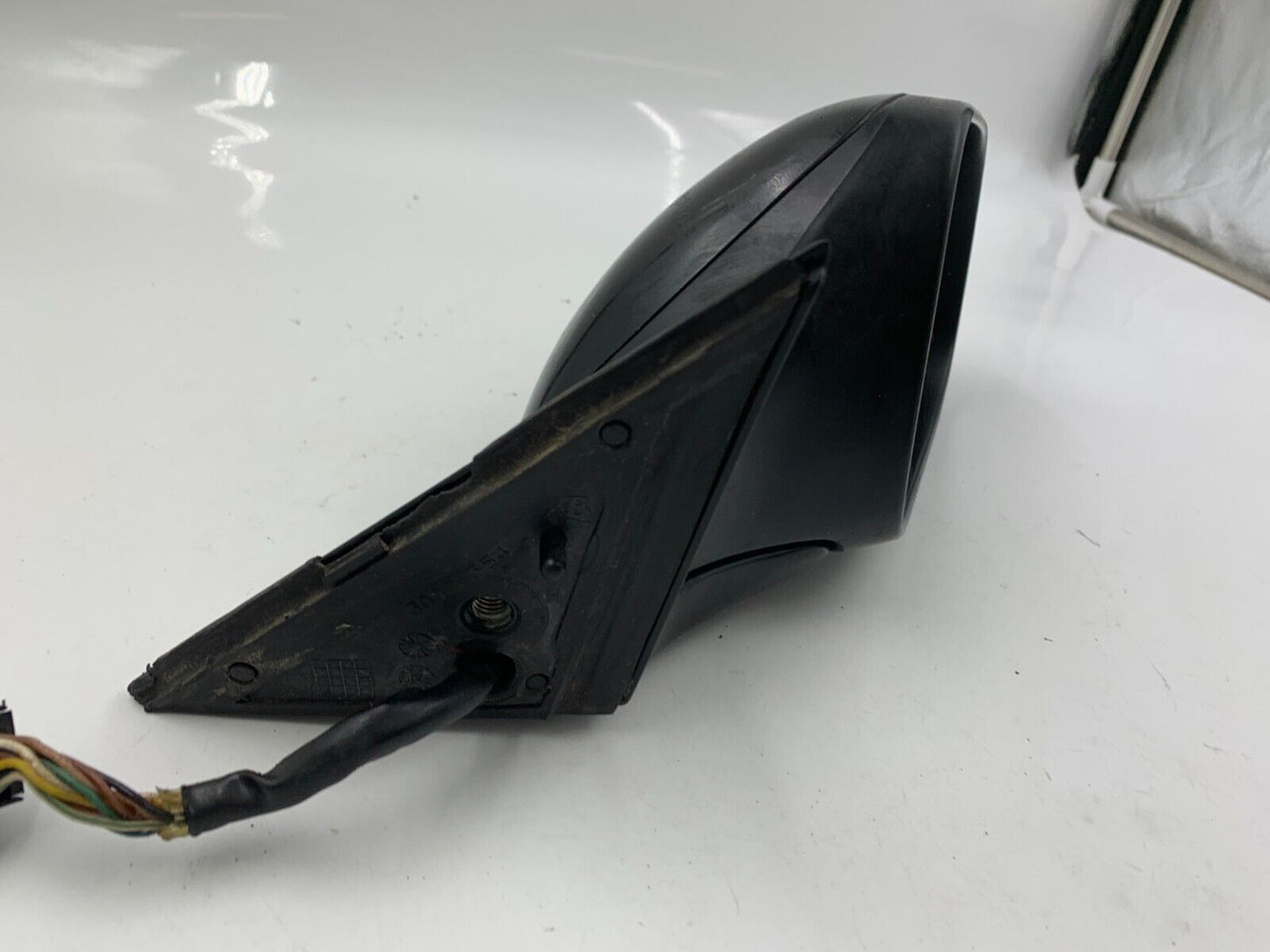 1998-2003 Jaguar XF Passenger Side View Power Door Mirror Black OEM C03B29020