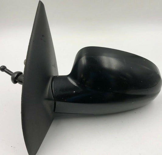 2005-2007 Chevrolet Aveo Driver Side View Manual Door Mirror Black OEM B39003