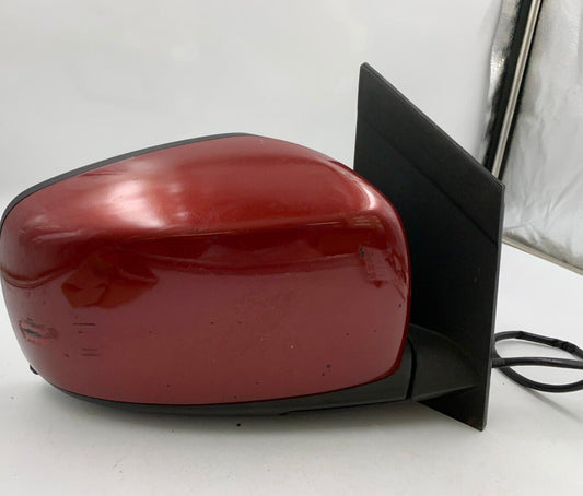 2008-2010 Dodge Caravan Passenger Power Door Mirror Red OEM D03B41022