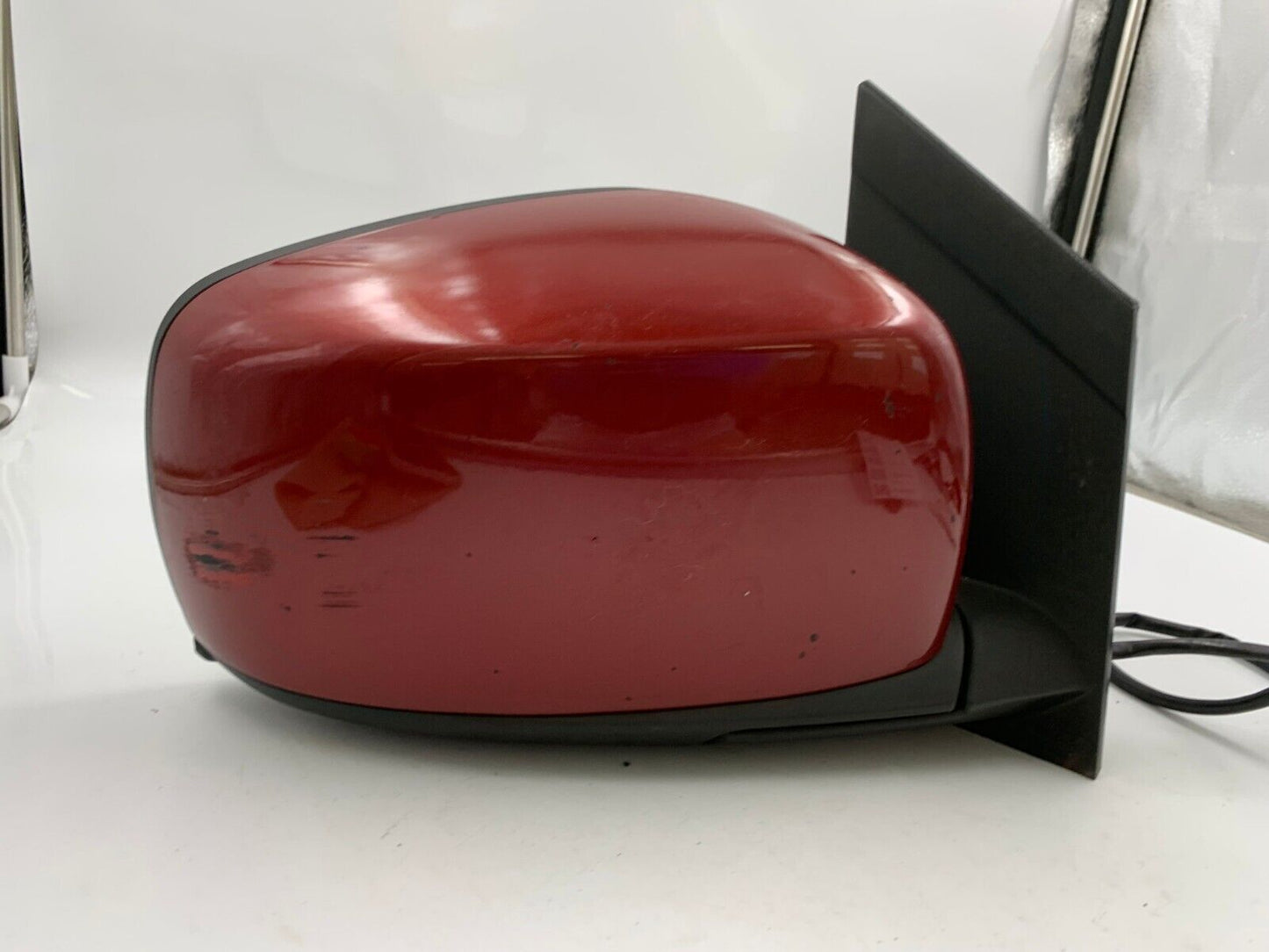 2008-2010 Dodge Caravan Passenger Power Door Mirror Red OEM D03B41022