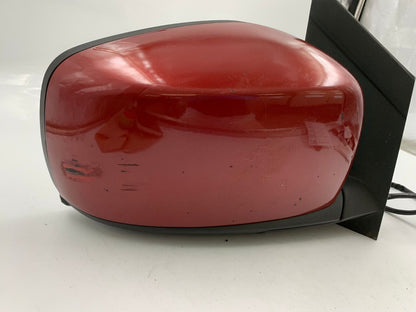 2008-2010 Dodge Caravan Passenger Power Door Mirror Red OEM D03B41022