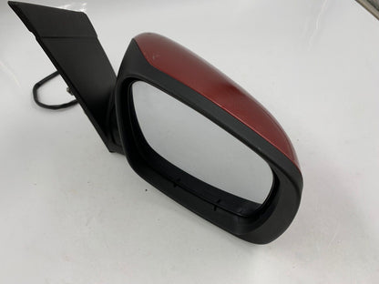 2008-2010 Dodge Caravan Passenger Power Door Mirror Red OEM D03B41022