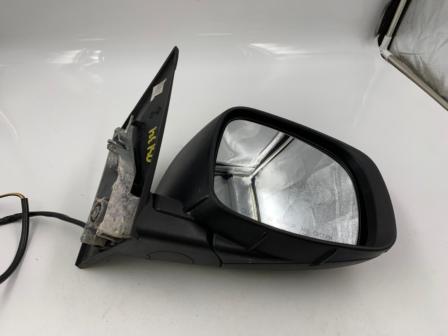 2008-2010 Dodge Caravan Passenger Power Door Mirror Red OEM D03B41022