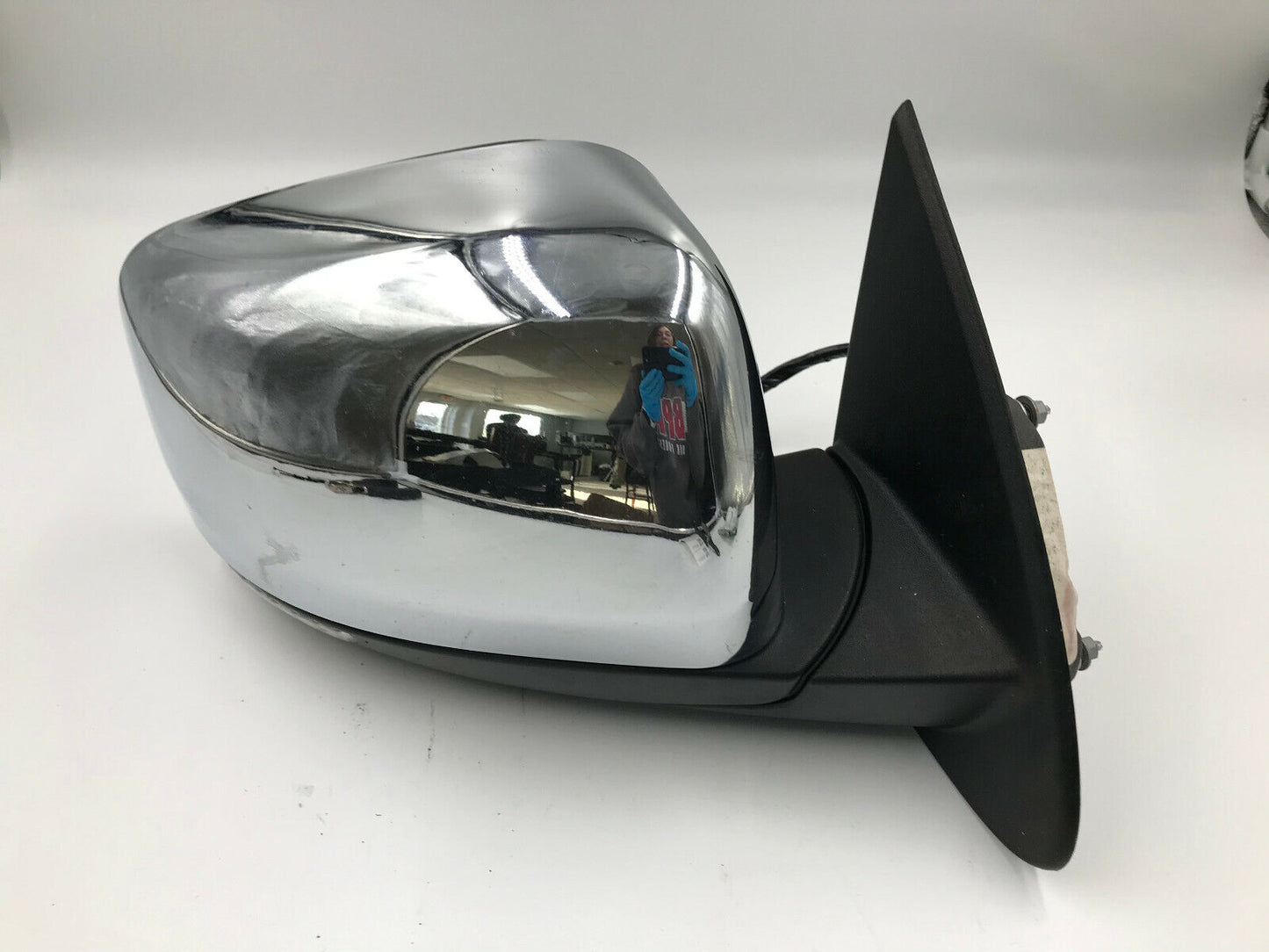 2011-2019 Dodge Durango Passenger Side View Power Door Mirror Chrome F02B01001