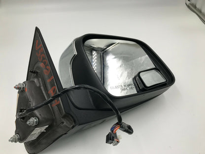 2011-2019 Dodge Durango Passenger Side View Power Door Mirror Chrome F02B01001