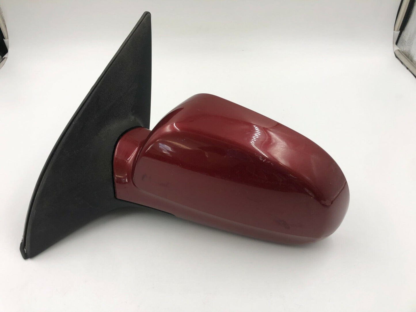 2004-2008 Suzuki Forenza Driver Side View Power Door Mirror Red OEM B01B31001