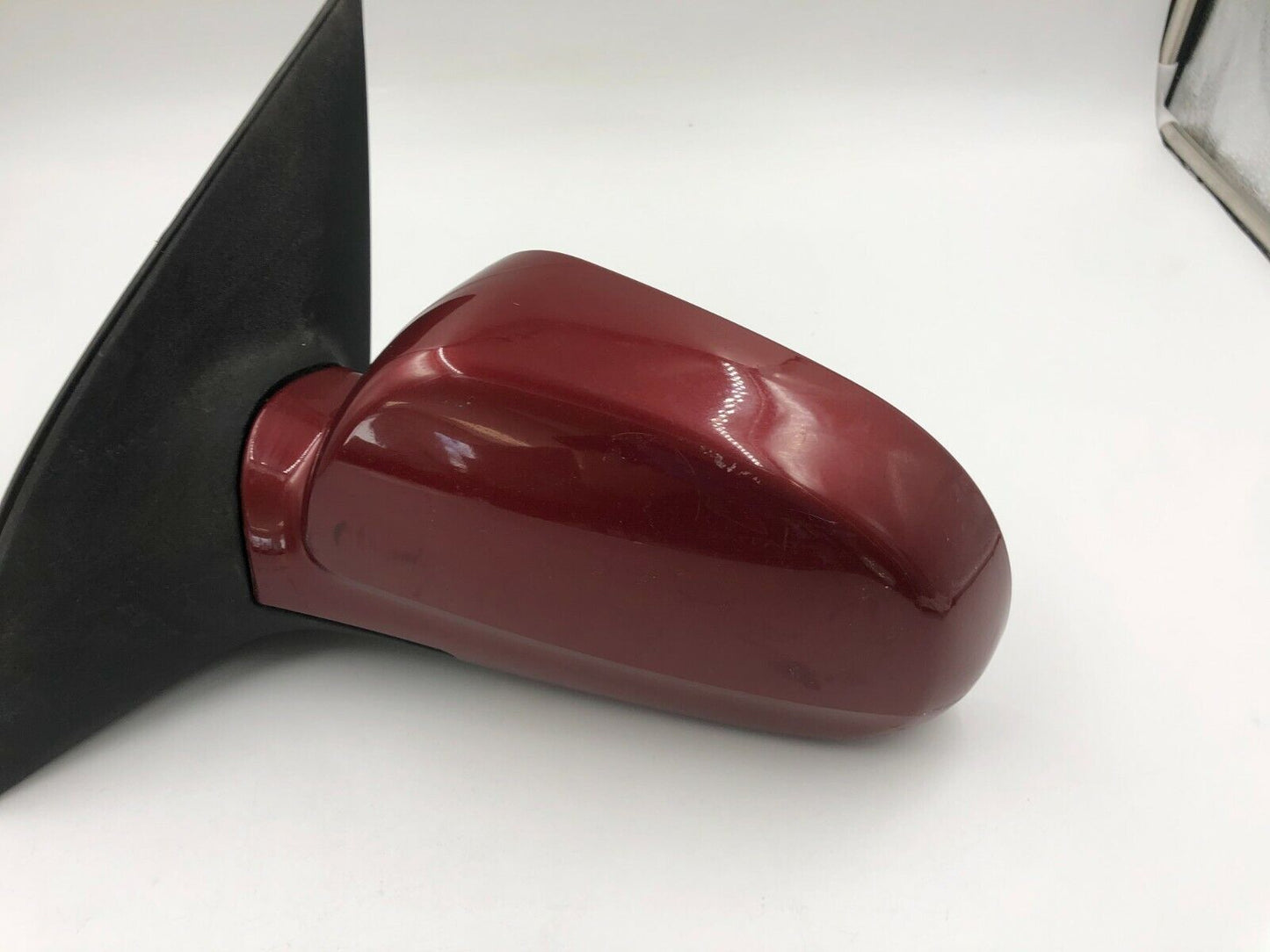 2004-2008 Suzuki Forenza Driver Side View Power Door Mirror Red OEM B01B31001