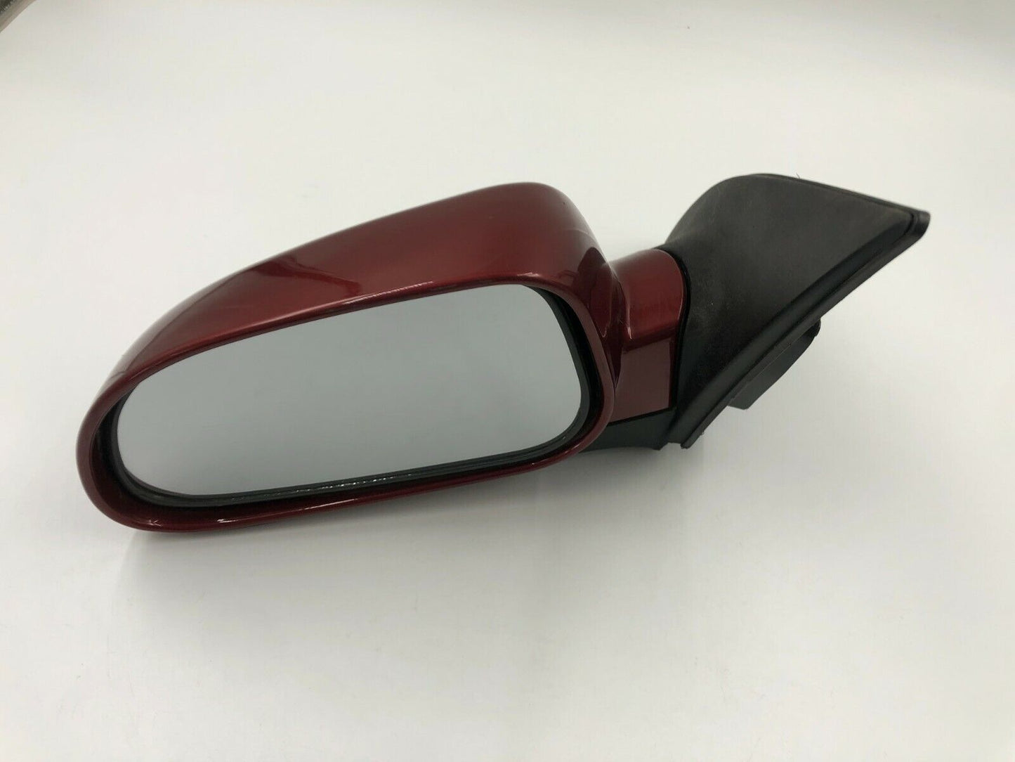 2004-2008 Suzuki Forenza Driver Side View Power Door Mirror Red OEM B01B31001