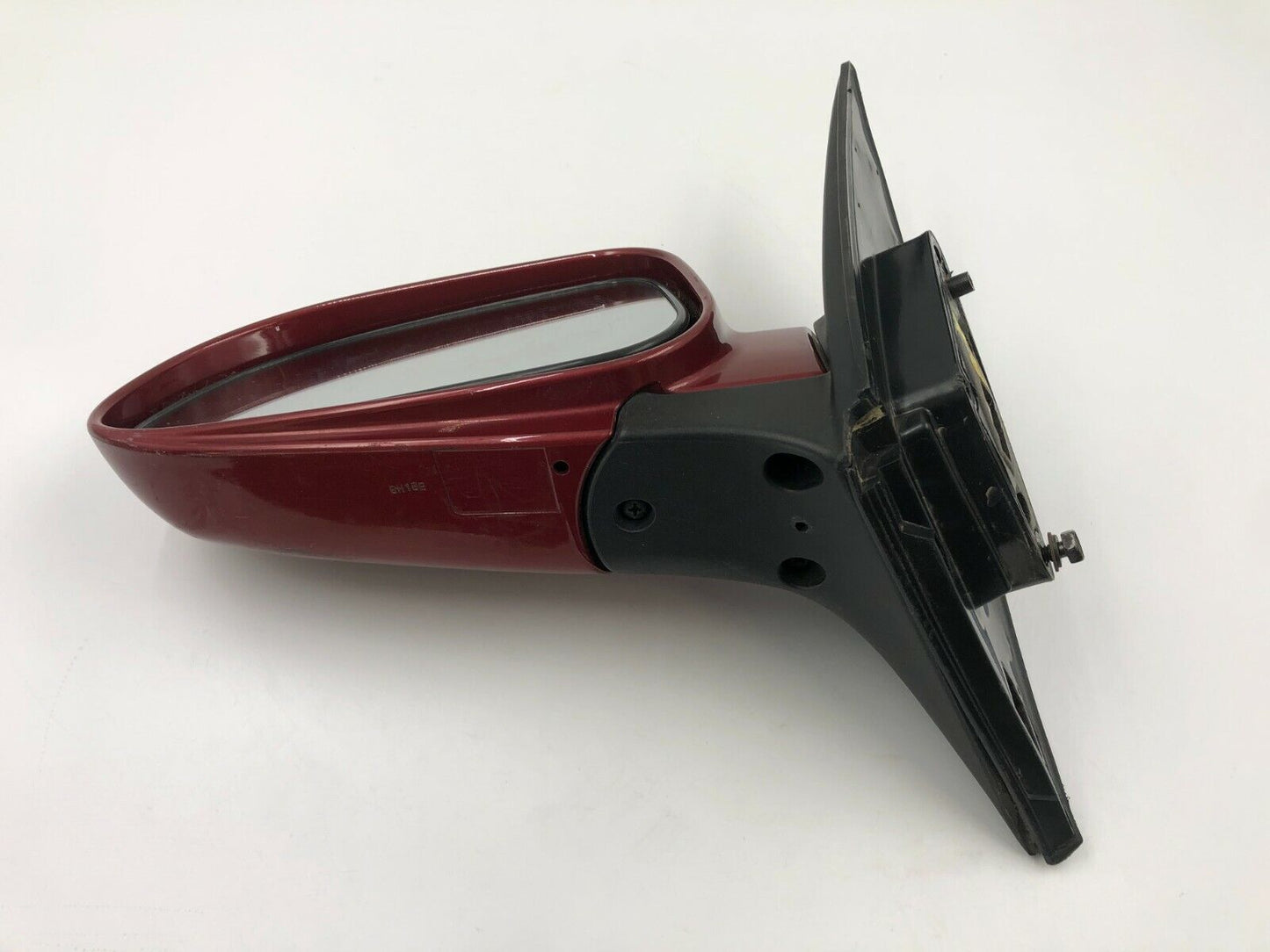 2004-2008 Suzuki Forenza Driver Side View Power Door Mirror Red OEM B01B31001