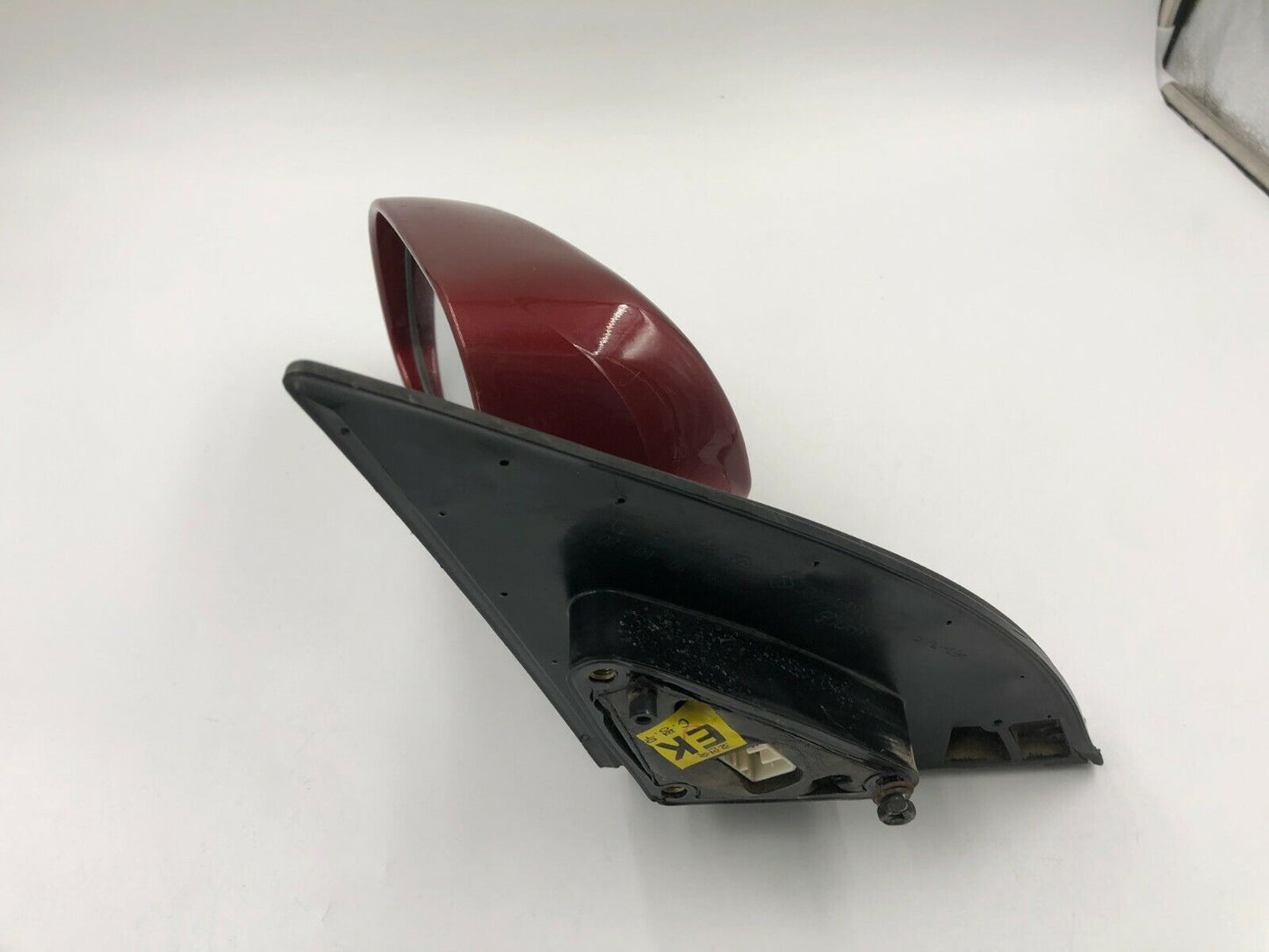 2004-2008 Suzuki Forenza Driver Side View Power Door Mirror Red OEM B01B31001