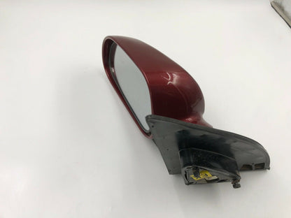 2004-2008 Suzuki Forenza Driver Side View Power Door Mirror Red OEM B01B31001