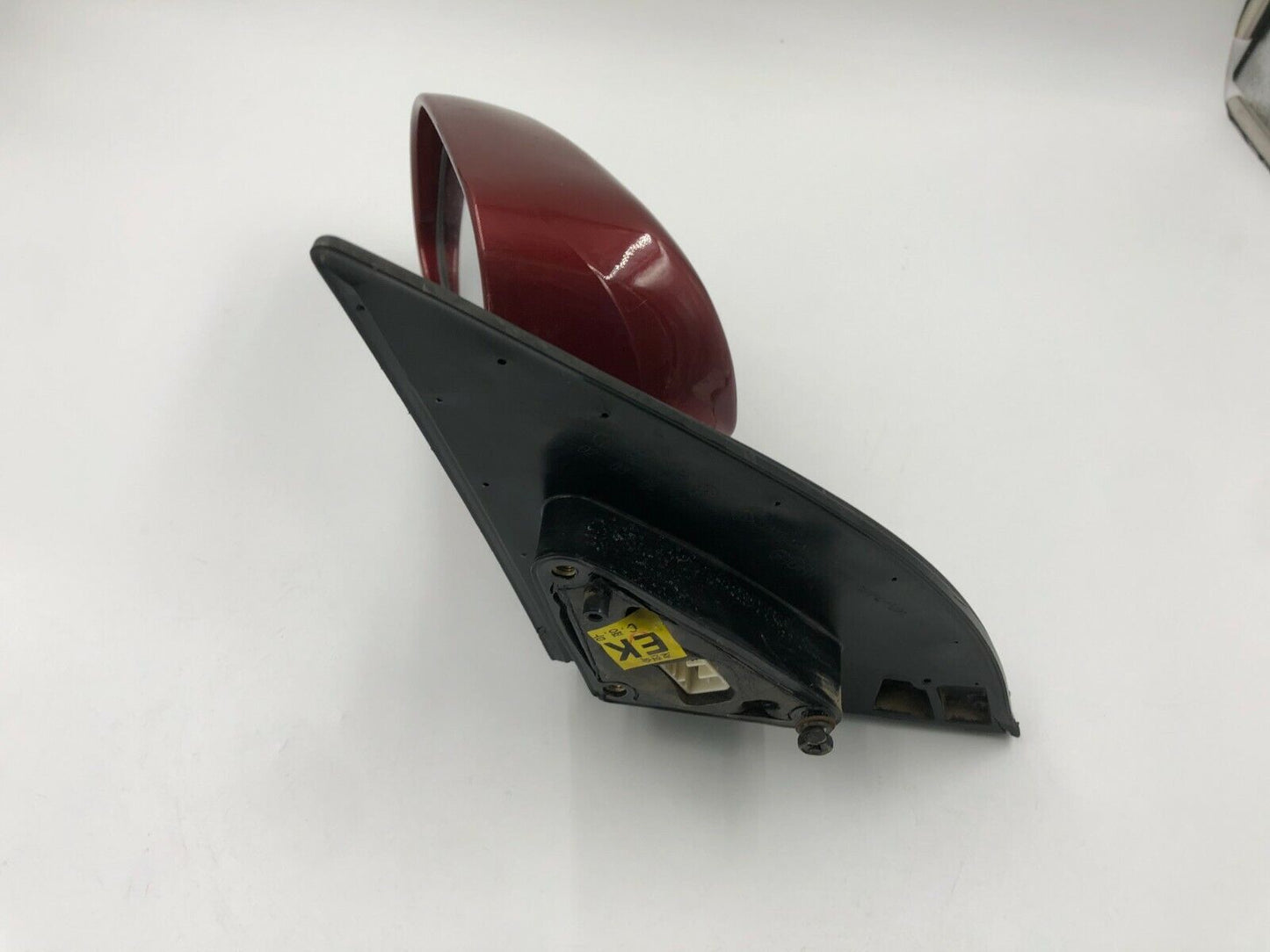 2004-2008 Suzuki Forenza Driver Side View Power Door Mirror Red OEM B01B31001