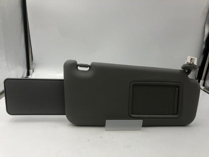 2006-2009 Toyota Rav4 Passenger Sun Visor Sunvisor Gray Illuminated A04B28036