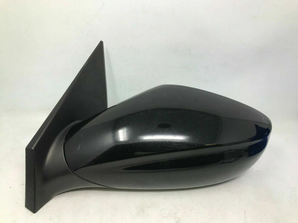 2011-2014 Hyundai Sonata Driver Side View Power Door Mirror Black OEM E01B50003