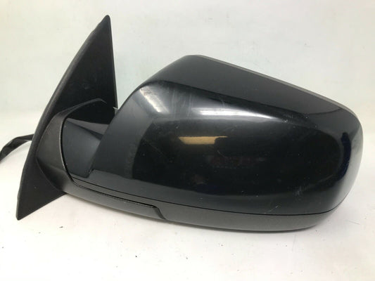 2010-2011 GMC Terrain Driver Side View Power Door Mirror Black OEM B34002