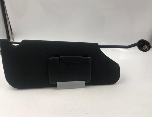 2011-2014 Chrysler 200 Passenger Sun Visor Sunvisor Black OEM B01B20020