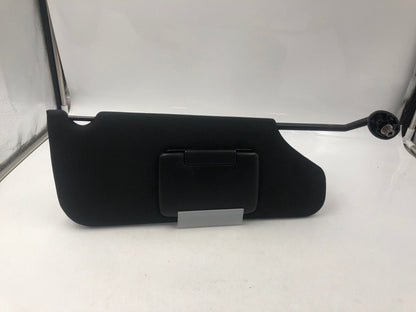 2011-2014 Chrysler 200 Passenger Sun Visor Sunvisor Black OEM B01B20020