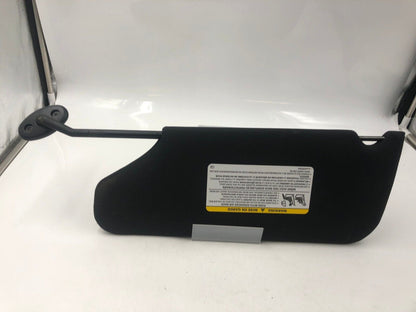 2011-2014 Chrysler 200 Passenger Sun Visor Sunvisor Black OEM B01B20020