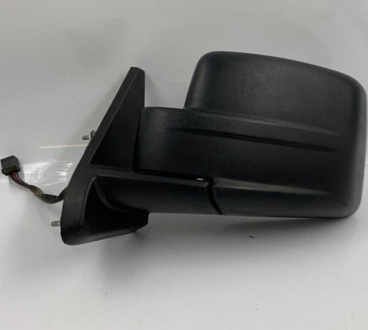 2007-2012 Jeep Patriot Driver Side View Power Door Mirror Black OEM D03B40024