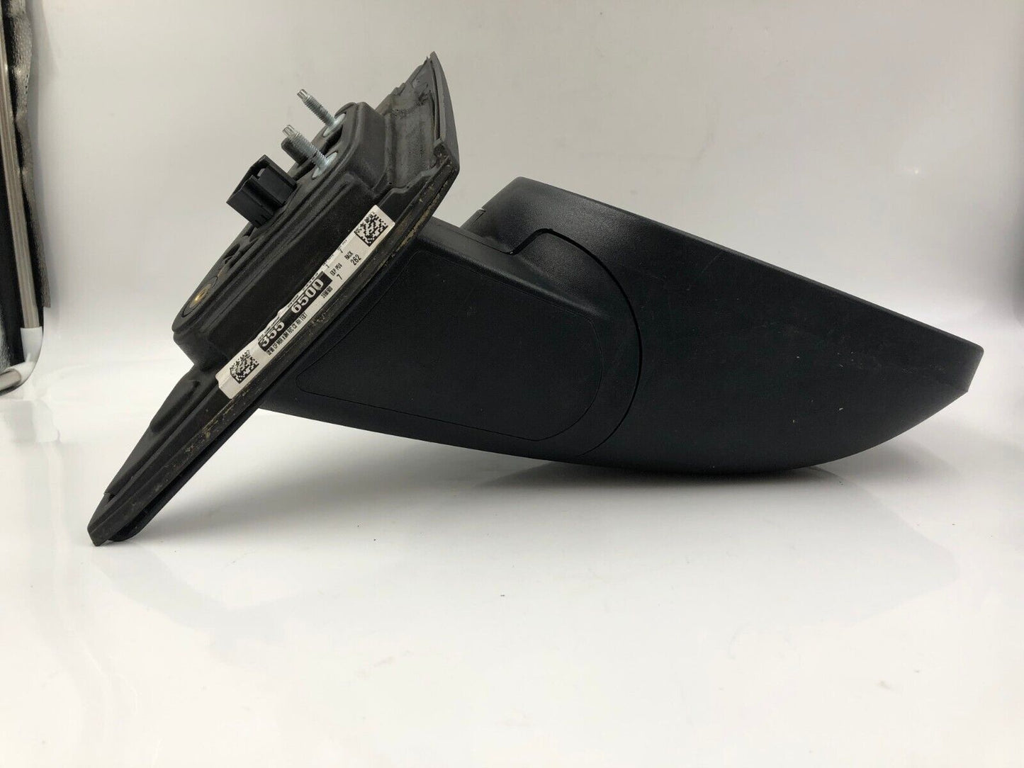 2013-2019 Ford Taurus Passenger Side View Power Door Mirror Black OEM A04B56022