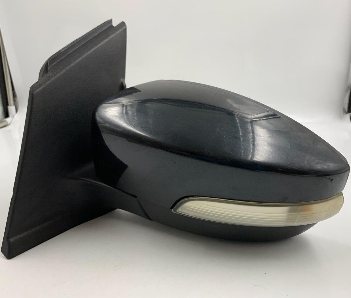 2013-2016 Ford Escape Driver Side View Power Door Mirror Black BSA OEM H01B41015