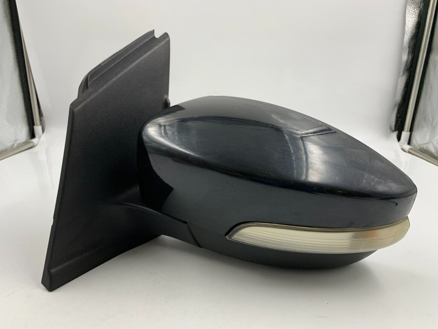 2013-2016 Ford Escape Driver Side View Power Door Mirror Black BSA OEM H01B41015