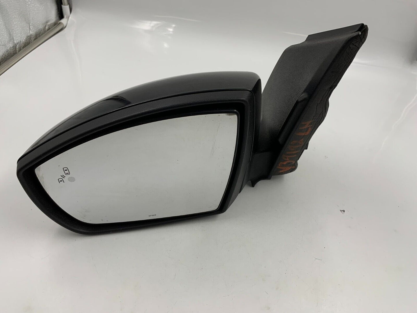 2013-2016 Ford Escape Driver Side View Power Door Mirror Black BSA OEM H01B41015