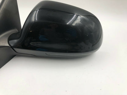 2009 Audi A4 Driver Side View Power Door Mirror Black OEM A02B42002