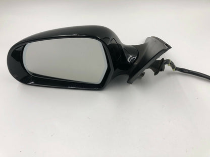 2009 Audi A4 Driver Side View Power Door Mirror Black OEM A02B42002