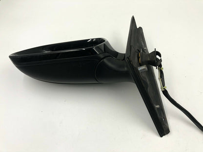 2009 Audi A4 Driver Side View Power Door Mirror Black OEM A02B42002