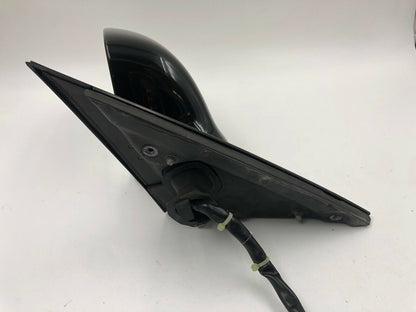 2009 Audi A4 Driver Side View Power Door Mirror Black OEM A02B42002