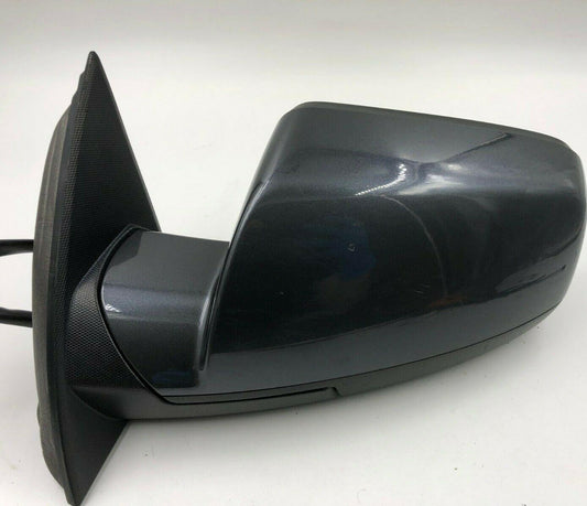 2010-2011 GMC Terrain Driver Side View Power Door Mirror Gray OEM B38003